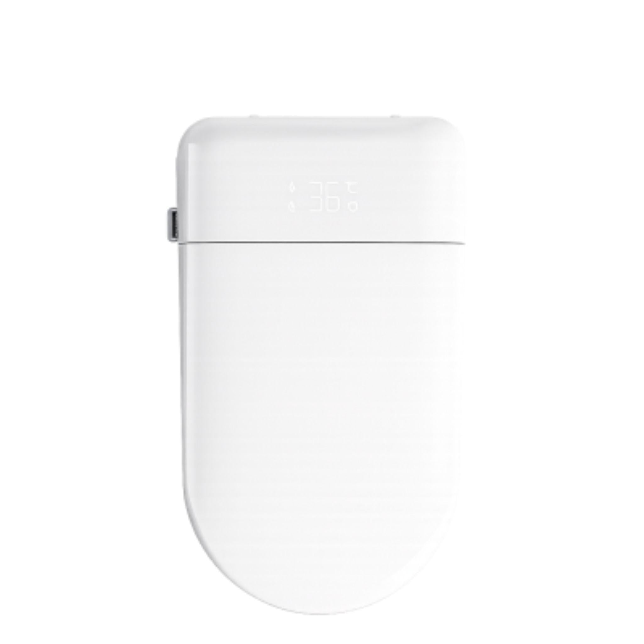 LUKKA EVO WALL HUNG SMART TOILET WITH SMART SEAT WHITE