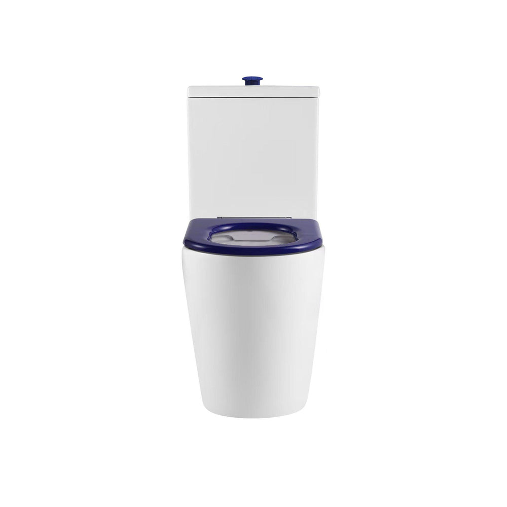 LUKKA HADDEN CARE RIMLESS WALL FACED TOILET SUITE WHITE