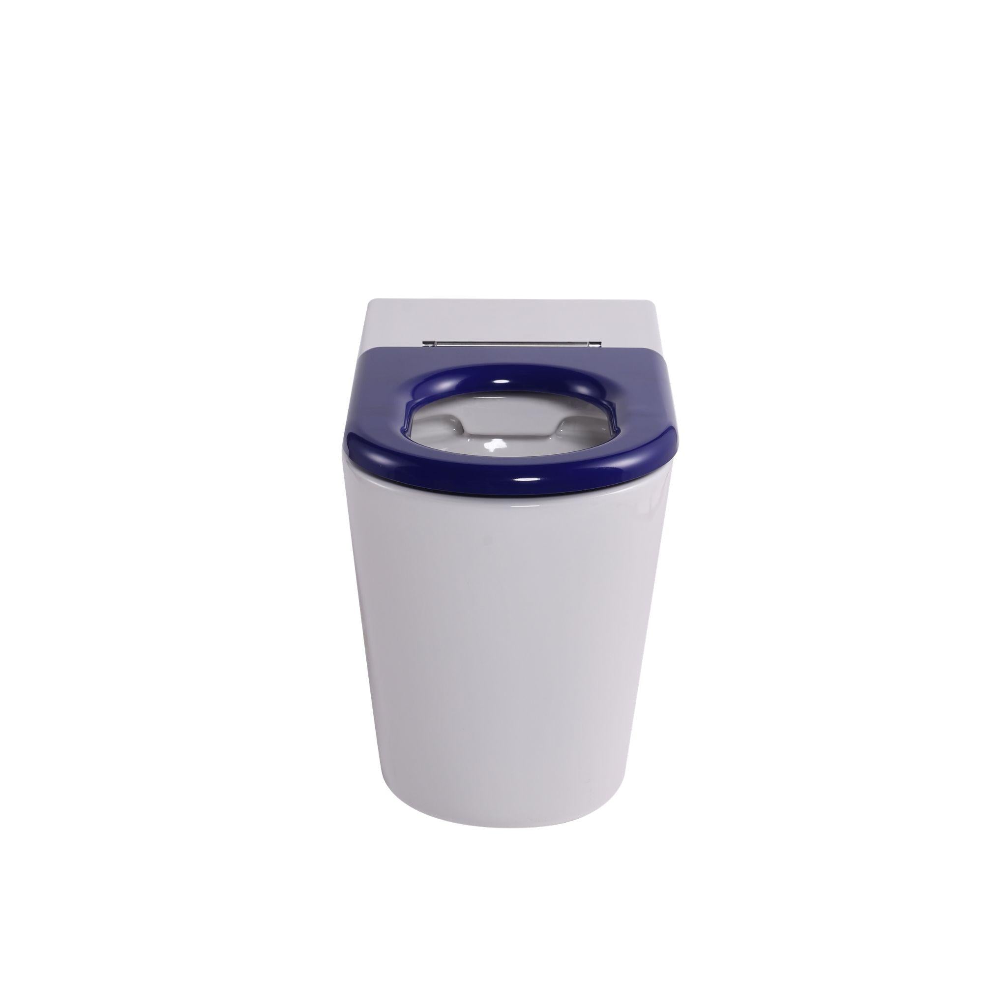 LUKKA HADDEN CARE RIMLESS WALL FACED FLOOR PAN GLOSS WHITE