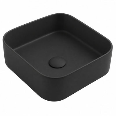 LUKKA KLIFF ABOVE COUNTER BASIN MATTE BLACK 370MM