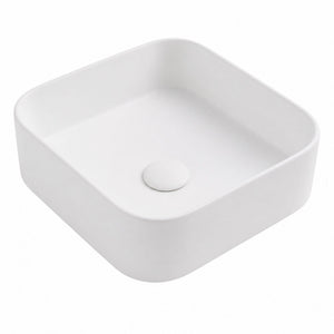 LUKKA KLIFF ABOVE COUNTER BASIN MATTE WHITE 370MM