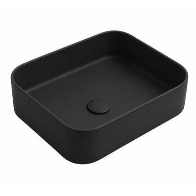 LUKKA KLIFF ABOVE COUNTER BASIN MATTE BLACK 500MM