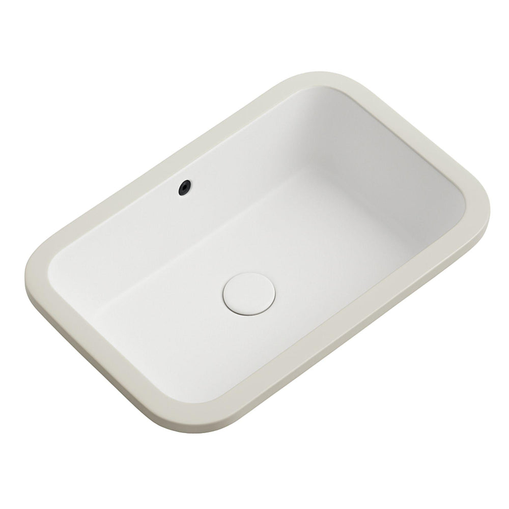 LUKKA KLIFF UNDER COUNTER BASIN MATTE WHITE 460MM