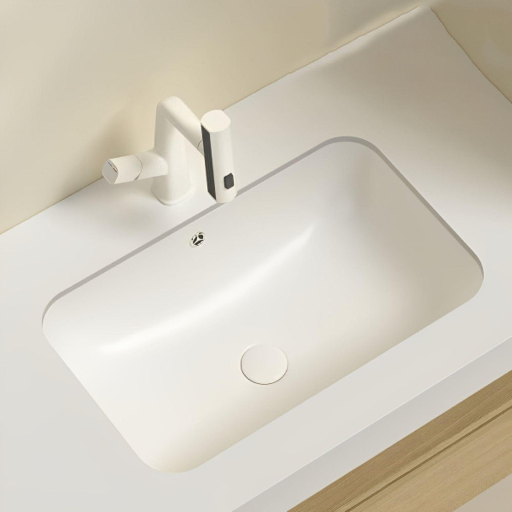 LUKKA KLIFF UNDER COUNTER BASIN MATTE WHITE 460MM