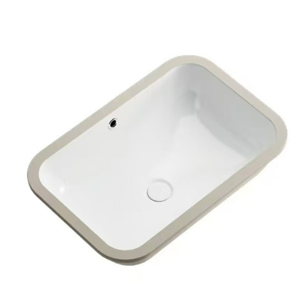 LUKKA KLIFF UNDER COUNTER BASIN GLOSS WHITE 585MM