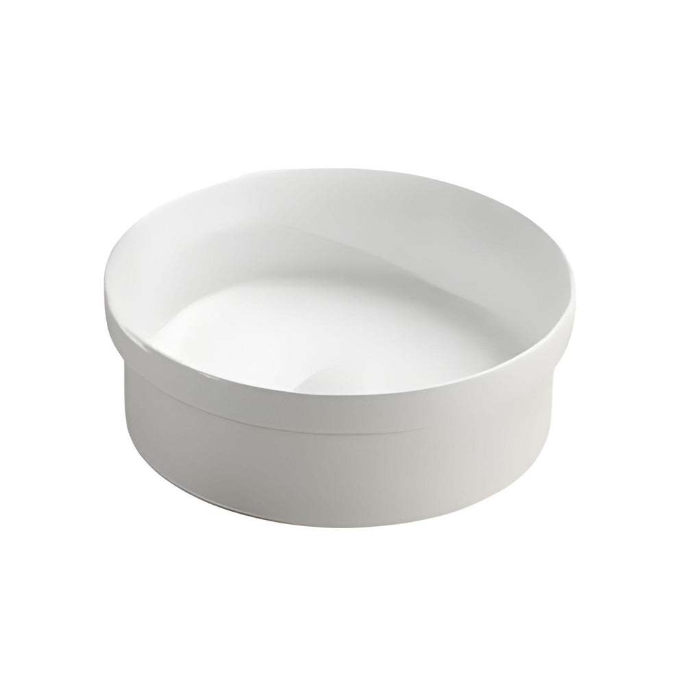 LUKKA OLLEY SEMI INSET BASIN MATTE WHITE 365MM