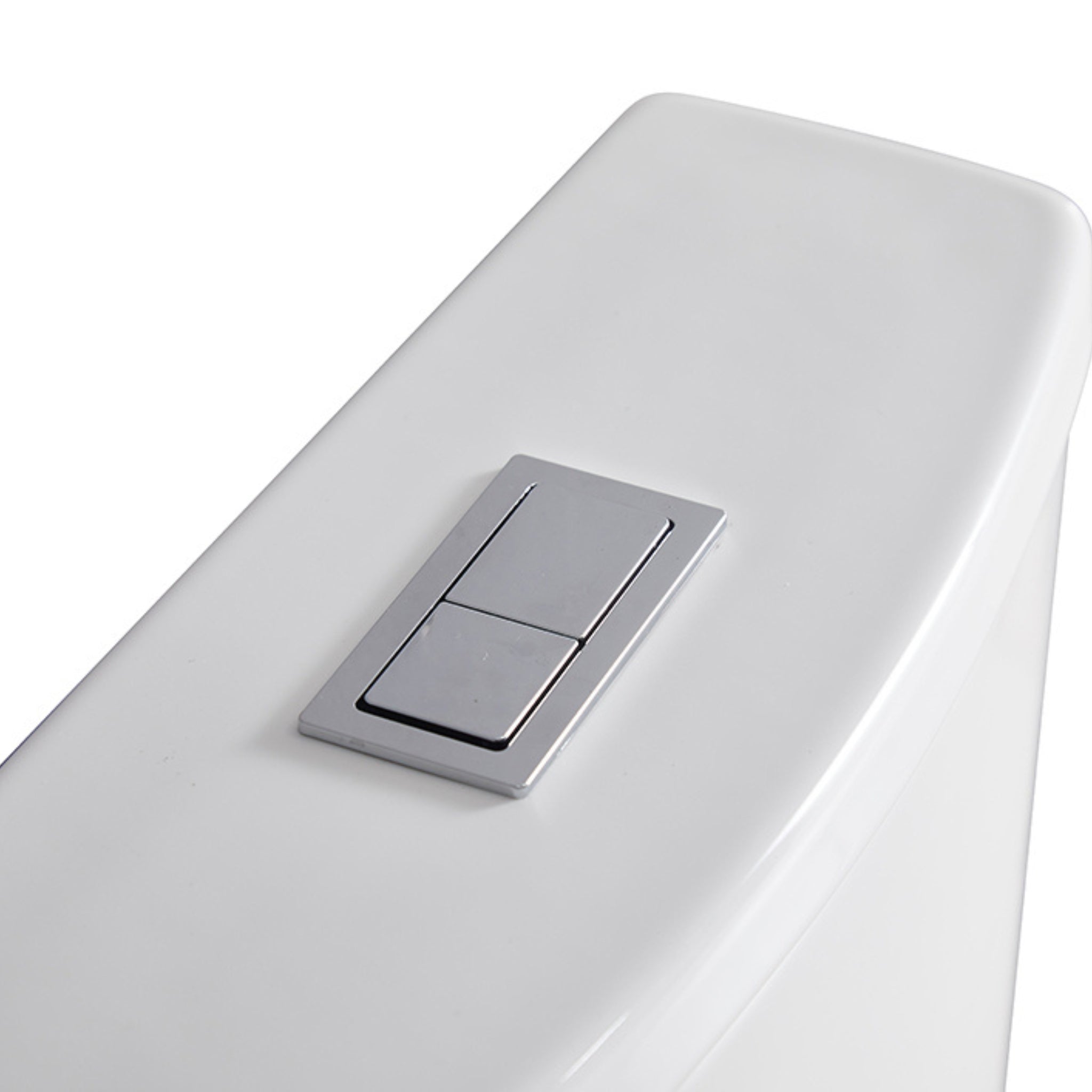 LUKKA ORTA TORNADO RIMLESS BACK TO WALL TOILET SUITE GLOSS WHITE