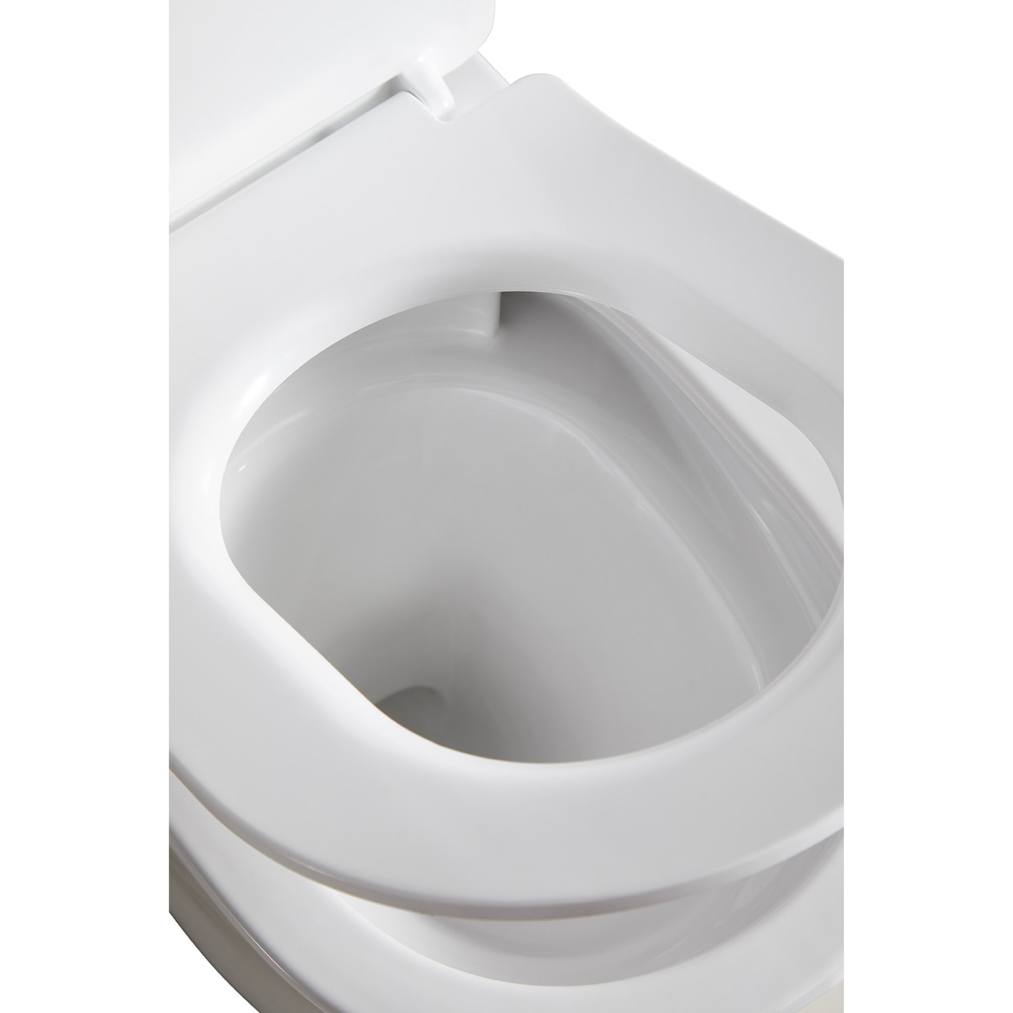 LUKKA ORTA TORNADO RIMLESS BACK TO WALL TOILET SUITE GLOSS WHITE