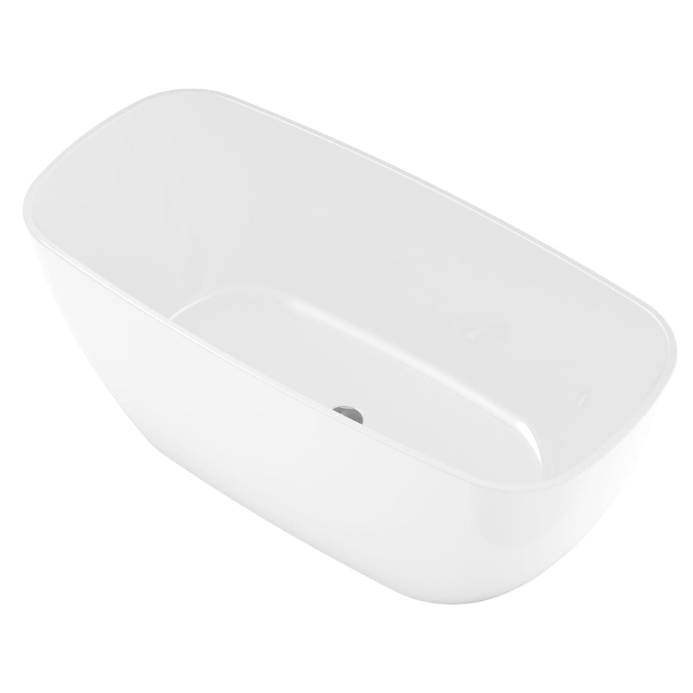 LUKKA ORTA FREESTANDING BATHTUB GLOSS WHITE 1450MM