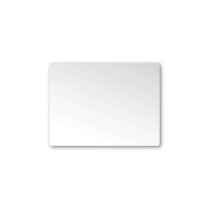LUKKA RECTTA RECTANGULAR FRAMELESS PENCIL EDGE PLAIN MIRROR 1200X900MM