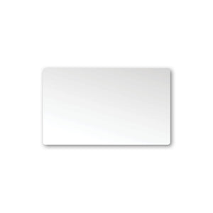 LUKKA RECTTA RECTANGULAR FRAMELESS PENCIL EDGE PLAIN MIRROR 1500X900MM