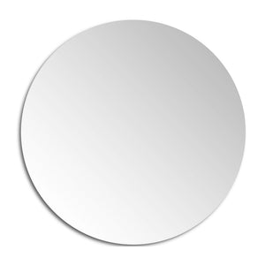 LUKKA ORBIS ROUND FRAMELESS PENCIL EDGE PLAIN MIRROR 500X500MM