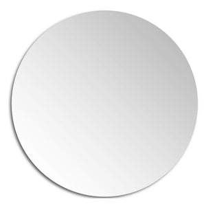 LUKKA ORBIS ROUND FRAMELESS PENCIL EDGE PLAIN MIRROR 600X600MM