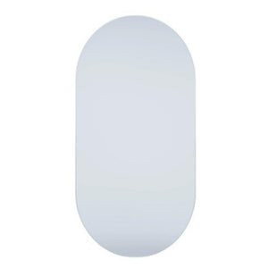 LUKKA ELLIPS OVAL FRAMELESS PENCIL EDGE PLAIN MIRROR 600X900MM