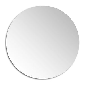 LUKKA ORBIS ROUND FRAMELESS PENCIL EDGE PLAIN MIRROR 800X800MM