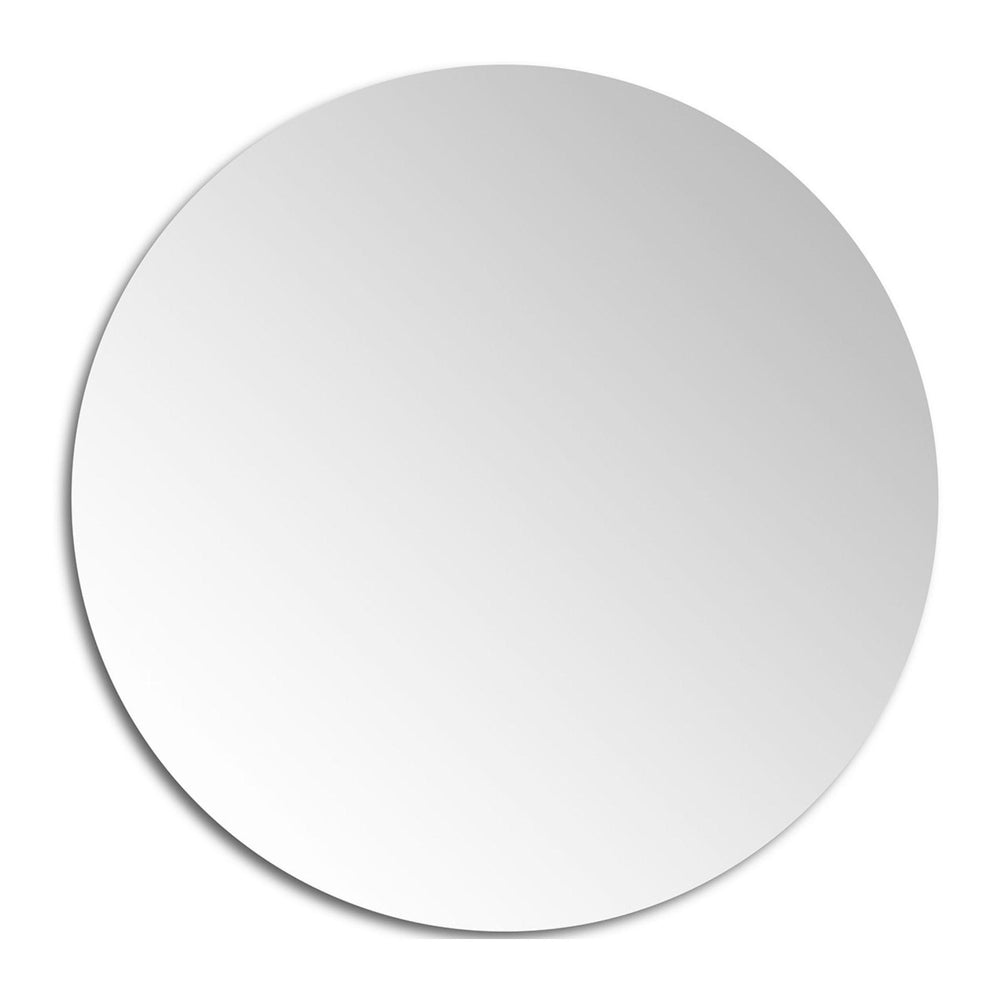 LUKKA ORBIS ROUND FRAMELESS PENCIL EDGE PLAIN MIRROR 900X900MM