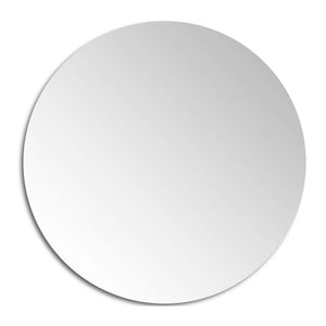 LUKKA ORBIS ROUND FRAMELESS PENCIL EDGE PLAIN MIRROR 900X900MM