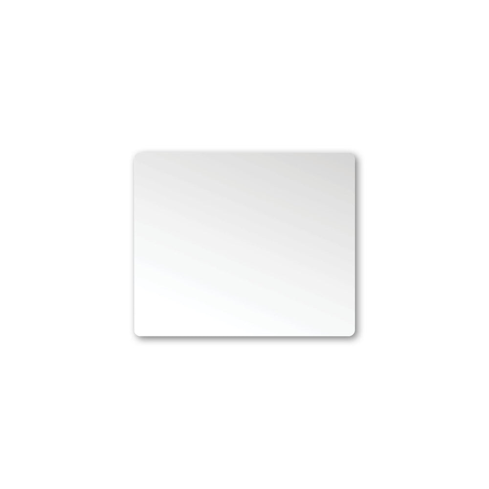 LUKKA RECTTA RECTANGULAR FRAMELESS PENCIL EDGE PLAIN MIRROR 900X750MM