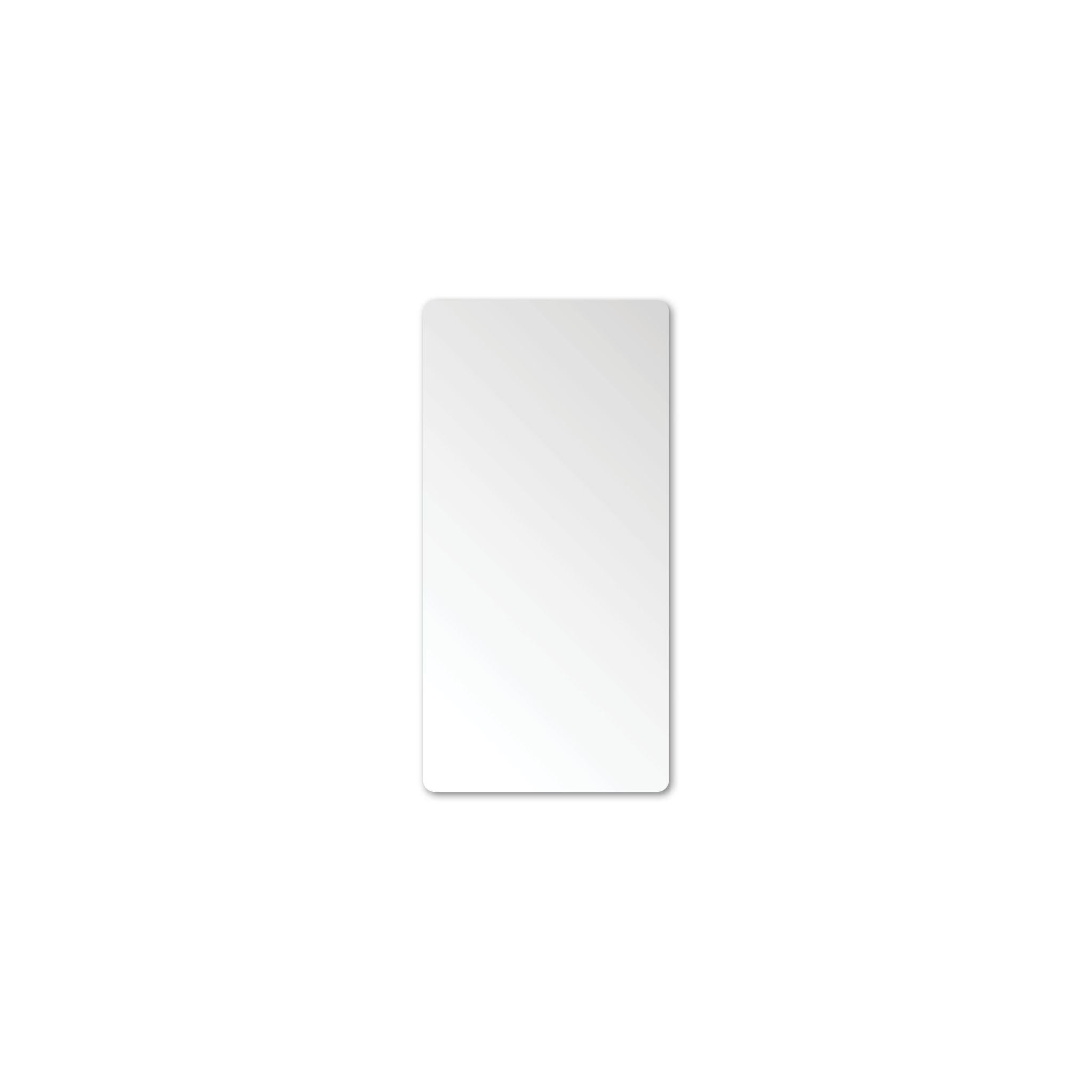 LUKKA RECTTA RECTANGULAR FRAMELESS PENCIL EDGE PLAIN MIRROR 450X900MM