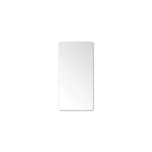 LUKKA RECTTA RECTANGULAR FRAMELESS PENCIL EDGE PLAIN MIRROR 450X900MM