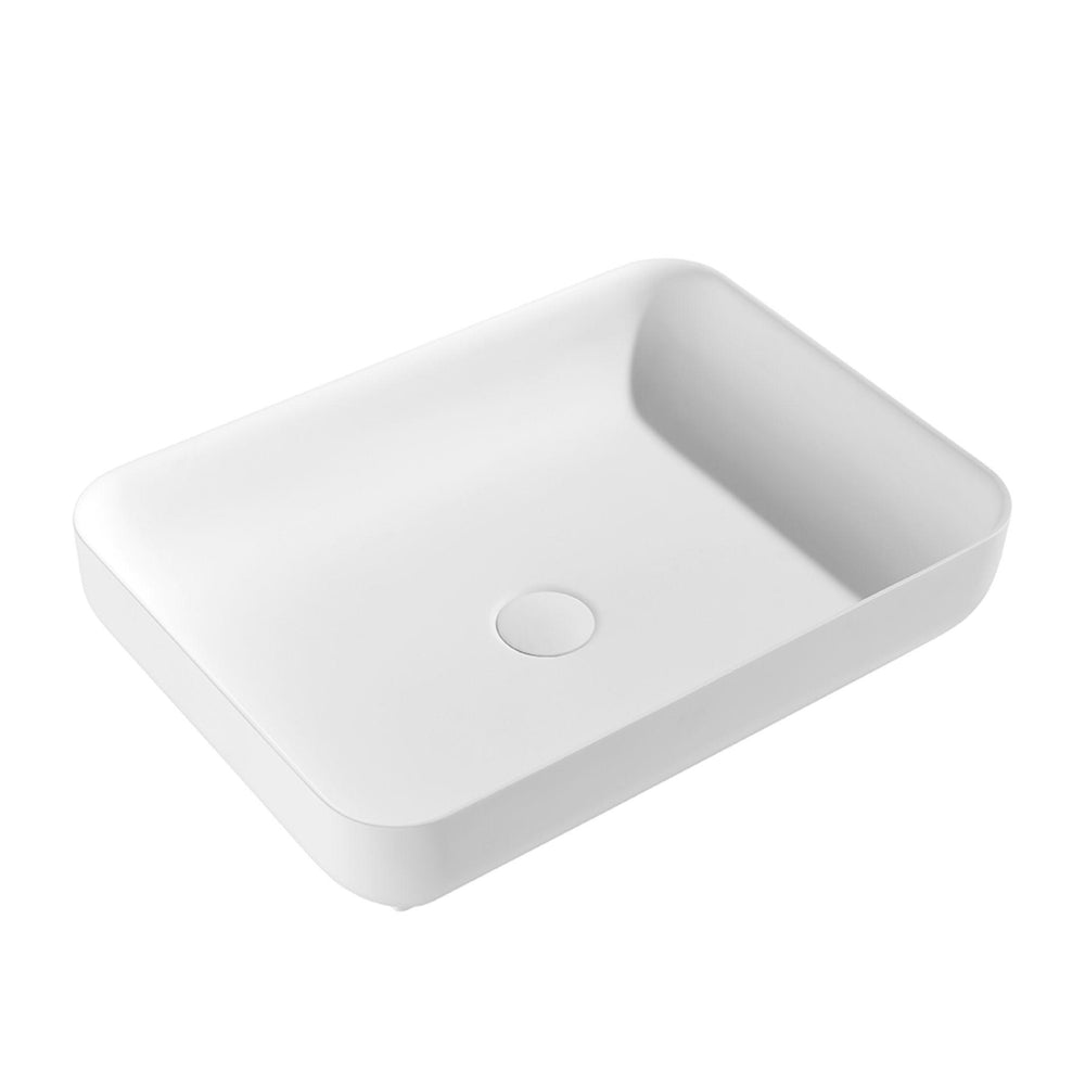 LUKKA KLIFF ABOVE COUNTER BASIN MATTE WHITE 550MM