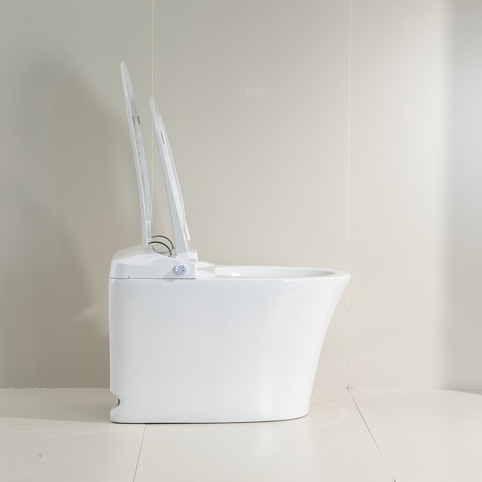 LUKKA SAMOS RIMLESS BACK TO WALL SMART TOILET WHITE