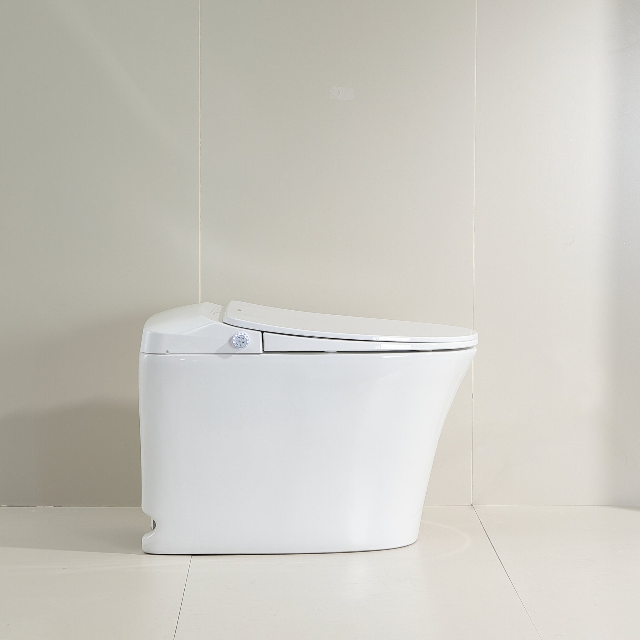 LUKKA SAMOS RIMLESS BACK TO WALL SMART TOILET WHITE