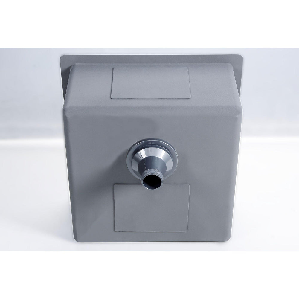 LUKKA KLIFF HAND MADE STAINLESS STEEL SINGLE BOWL UNDERMOUNT KITCHEN SINK 440MM