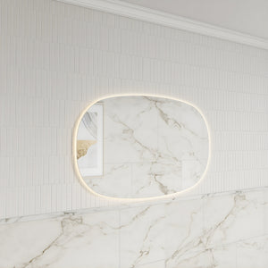 AULIC VALMONT HORIZONTAL LED MIRROR FRAMELESS 1100X700MM