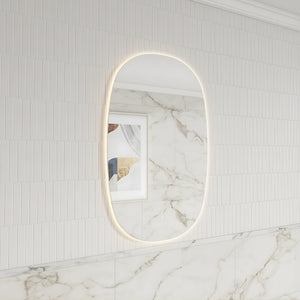 AULIC VALMONT VERTICAL LED MIRROR FRAMELESS 580X900MM