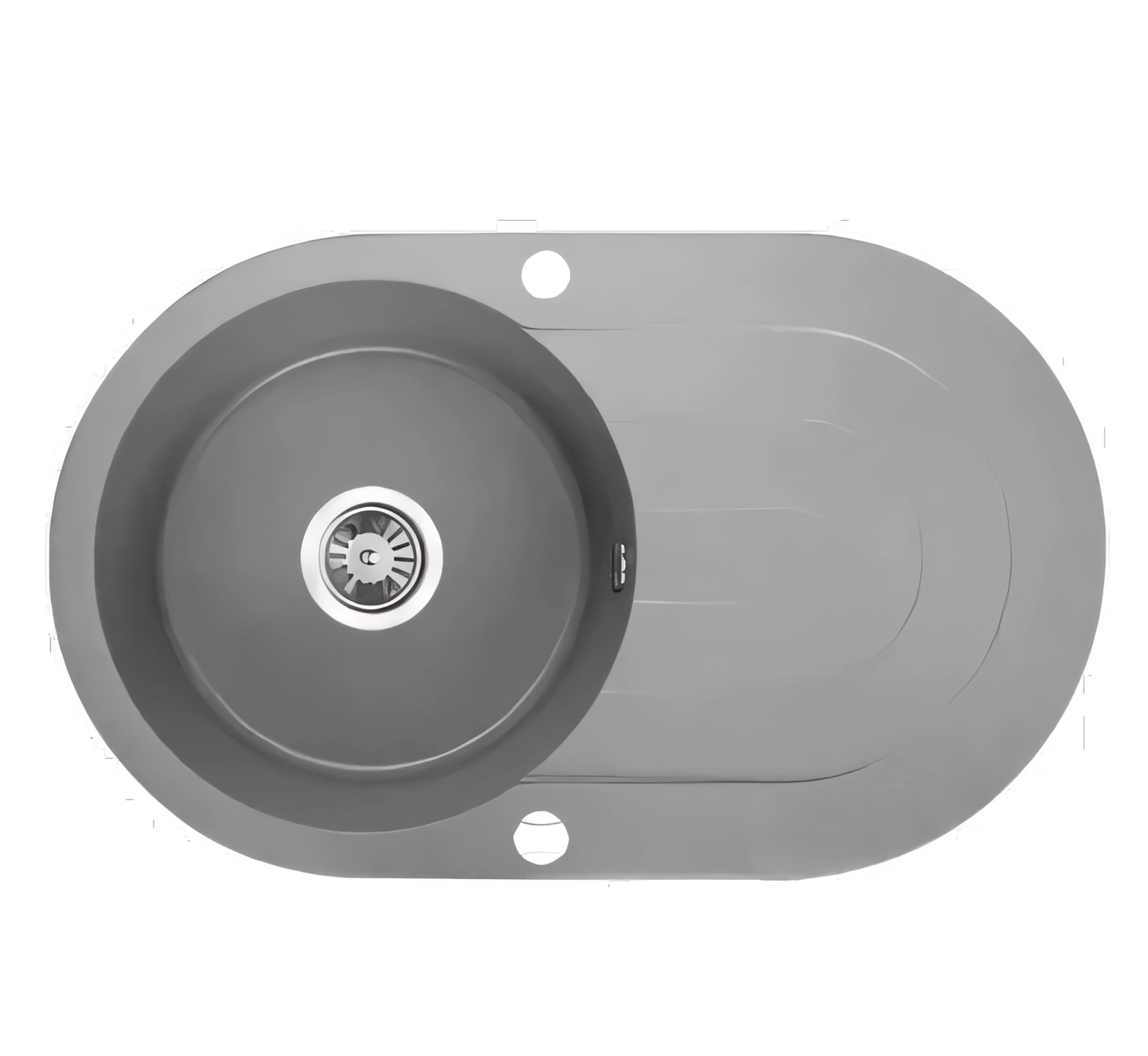 NORICO LAVEO UNDERMOUNT SINGLE BOWL SINK BEIGE GRANITE 470MM