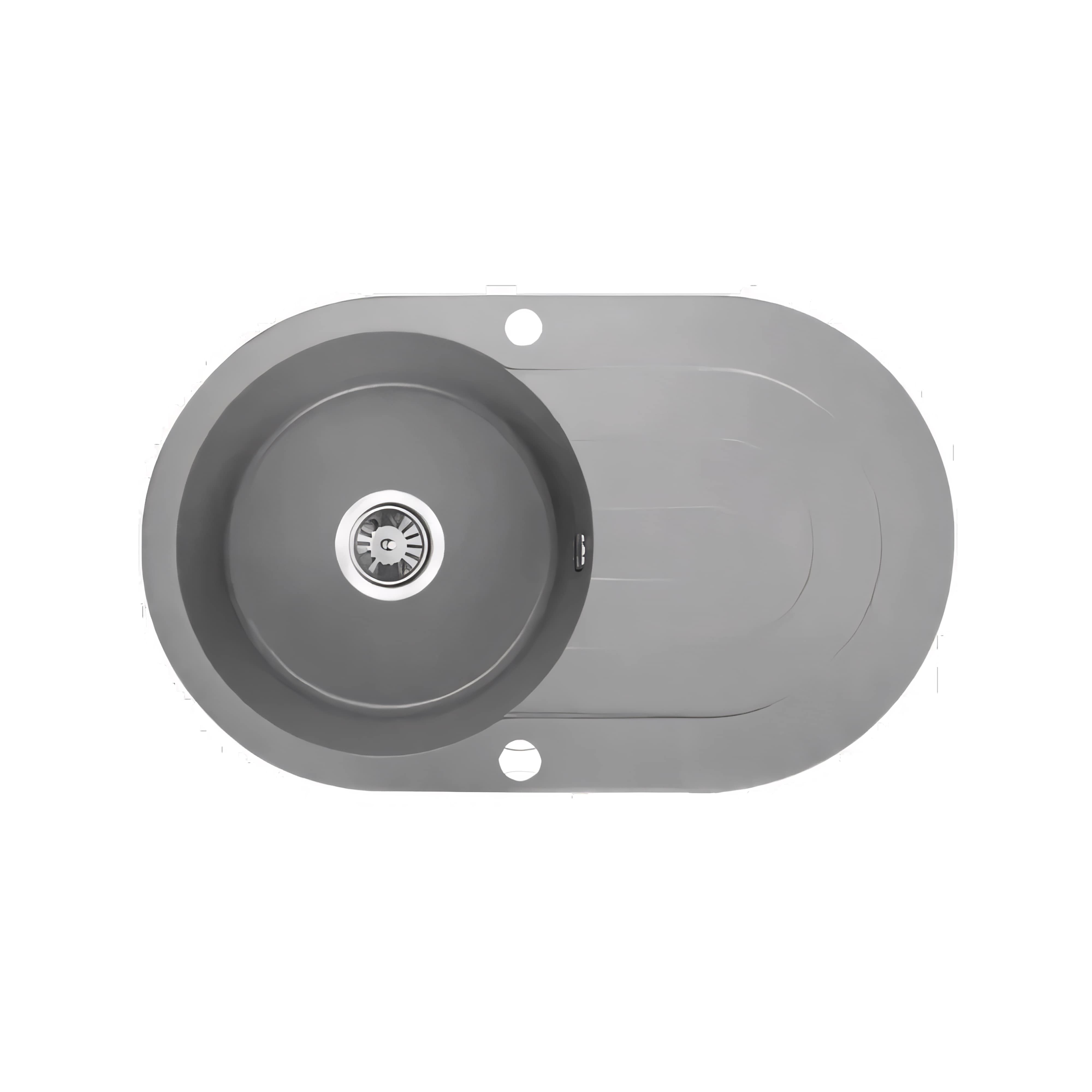 NORICO LAVEO UNDERMOUNT SINGLE BOWL SINK BEIGE GRANITE 470MM