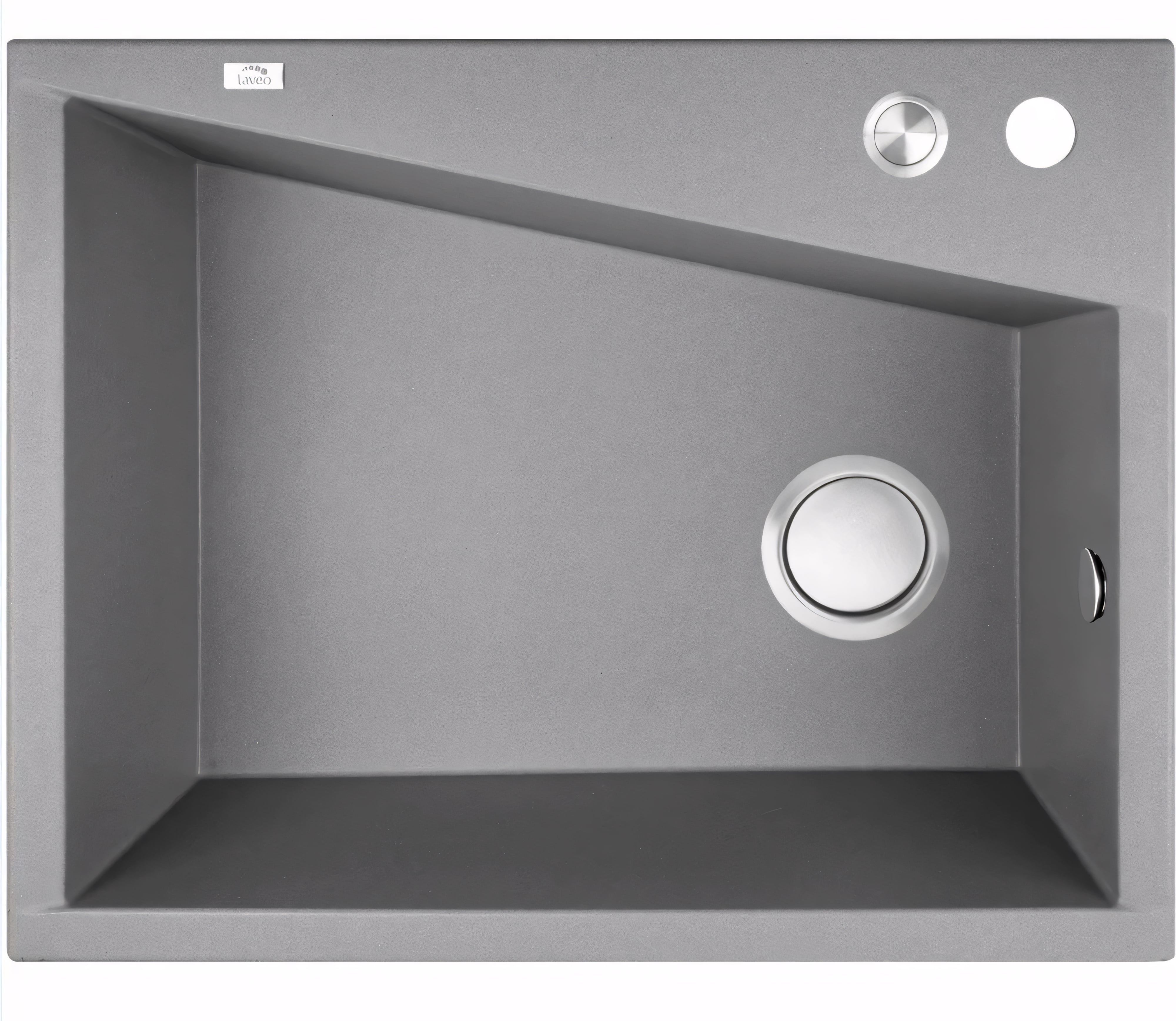 NORICO LAVEO UNDERMOUNT SINGLE BOWL SINK BEIGE GRANITE 480MM