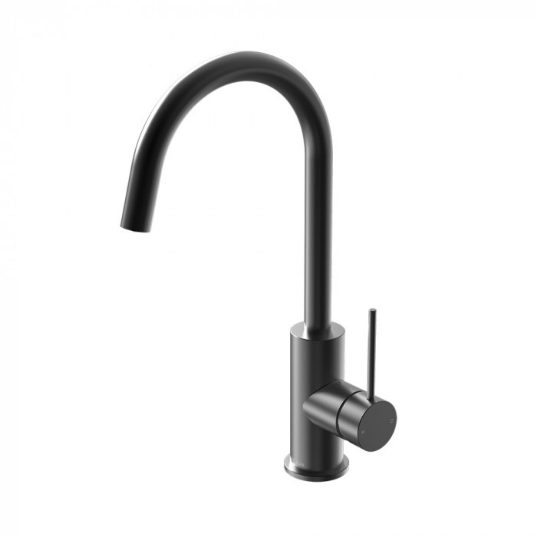 FELTON LINEA SINK MIXER 366MM BLACK