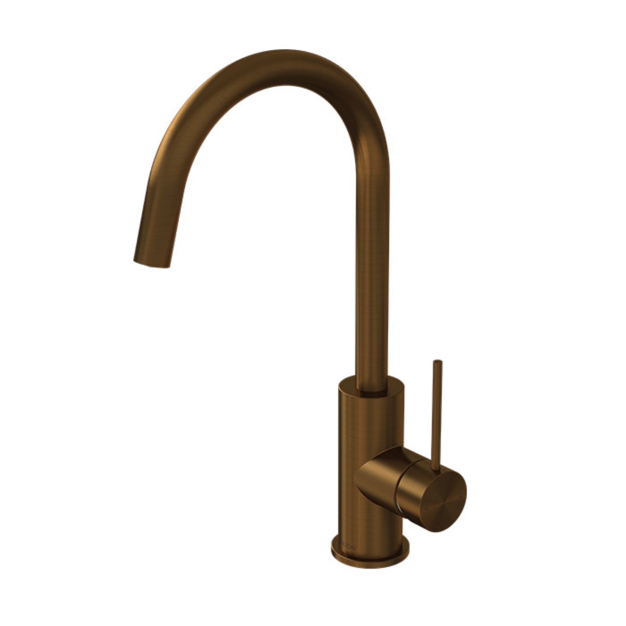 FELTON LINEA SINK MIXER 366MM BRUSHED BRONZE