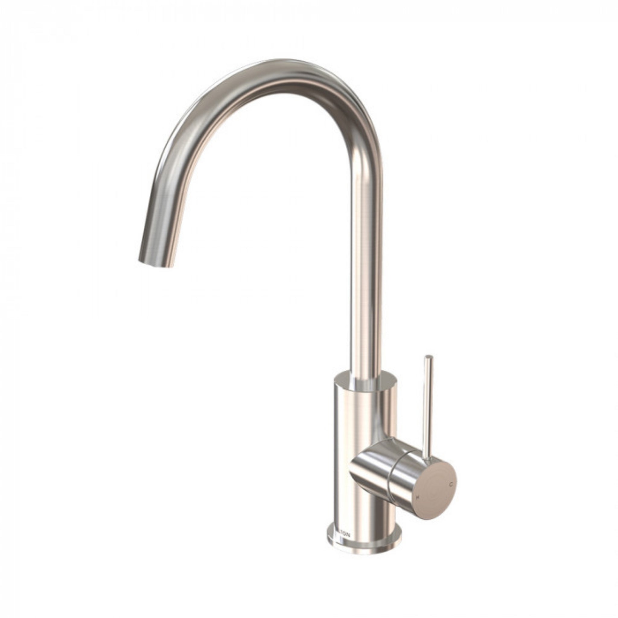 FELTON LINEA SINK MIXER 366MM BRUSHED NICKEL
