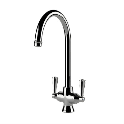 TURNER HASTINGS LUDLOW PURIFIER MIXER WITH FILTER CARTRIDGE 390MM CHROME