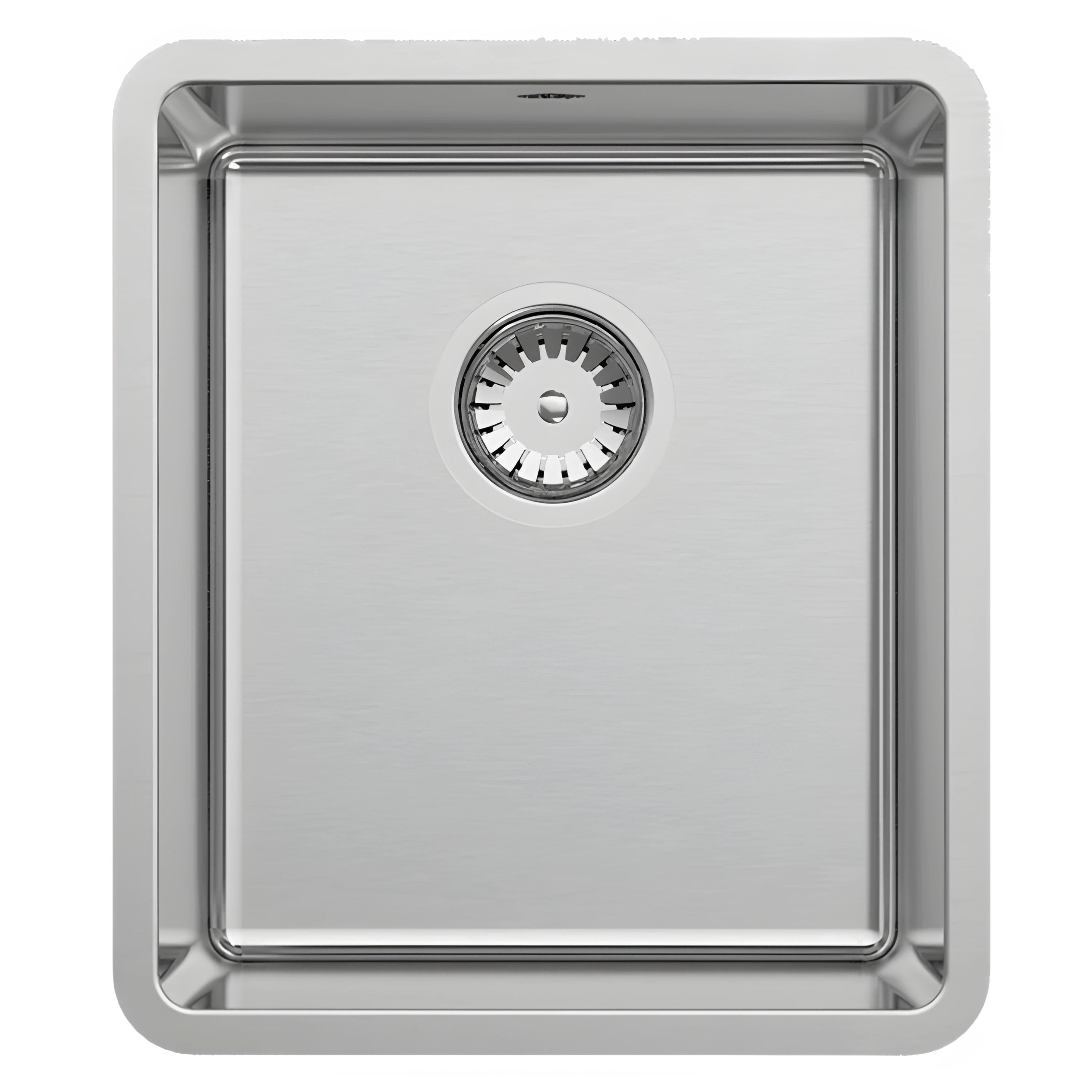 ABEY LUCIA SINGLE BOWL KITCHEN SINK STAINLESS STEEL 380MM