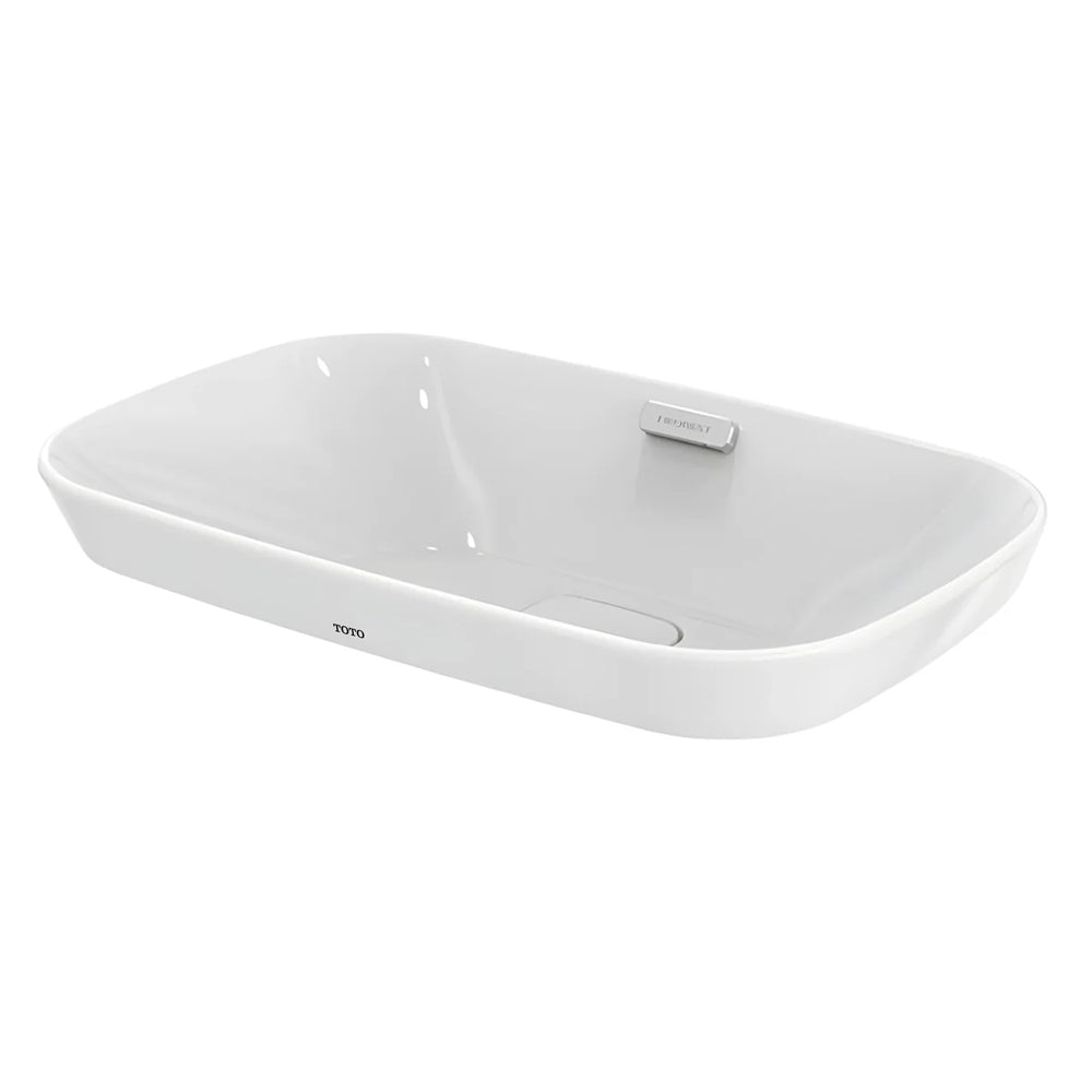 TOTO SELF-RIMMING LAVATORY WHITE