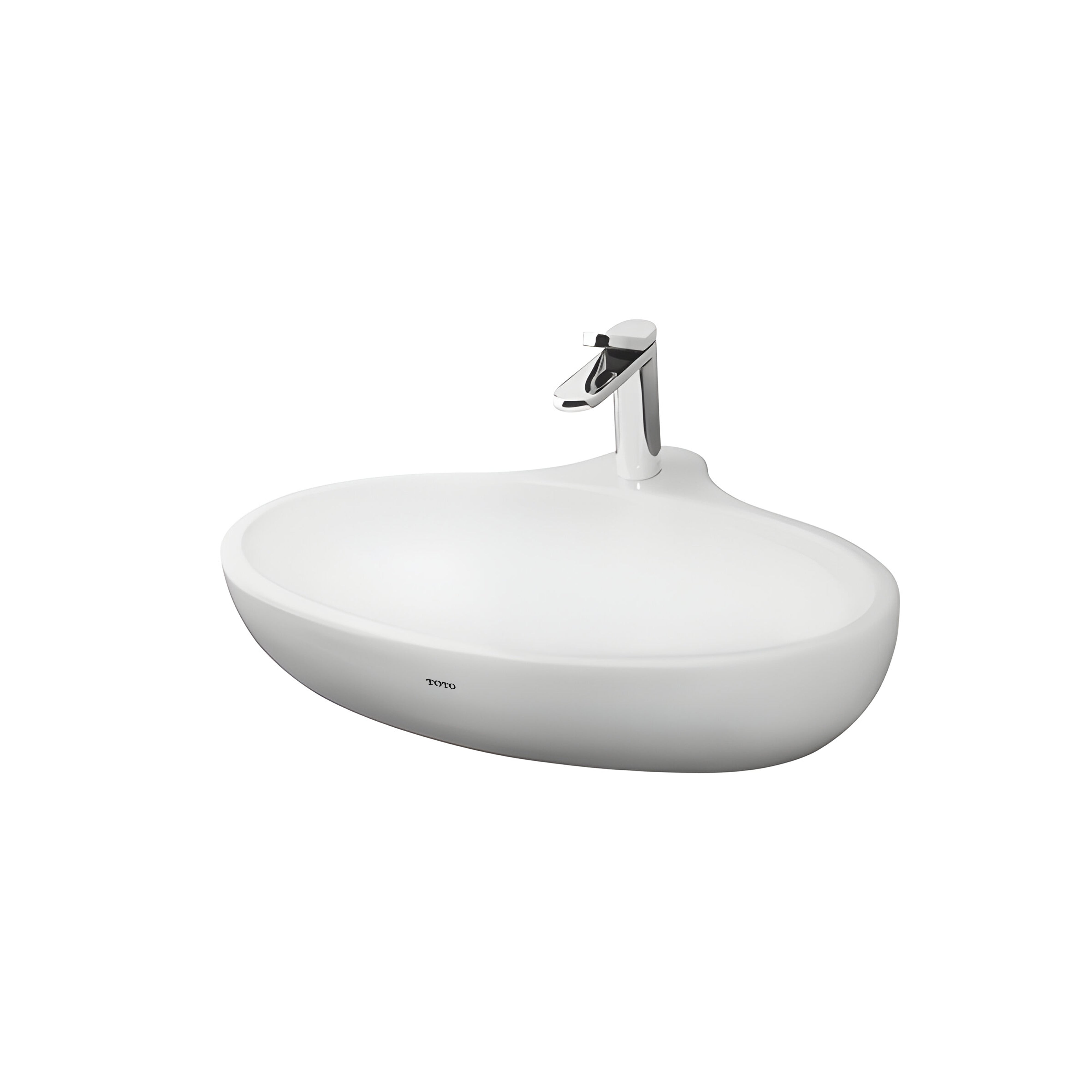 TOTO LE MUSE CONSOLE LAVATORY WHITE