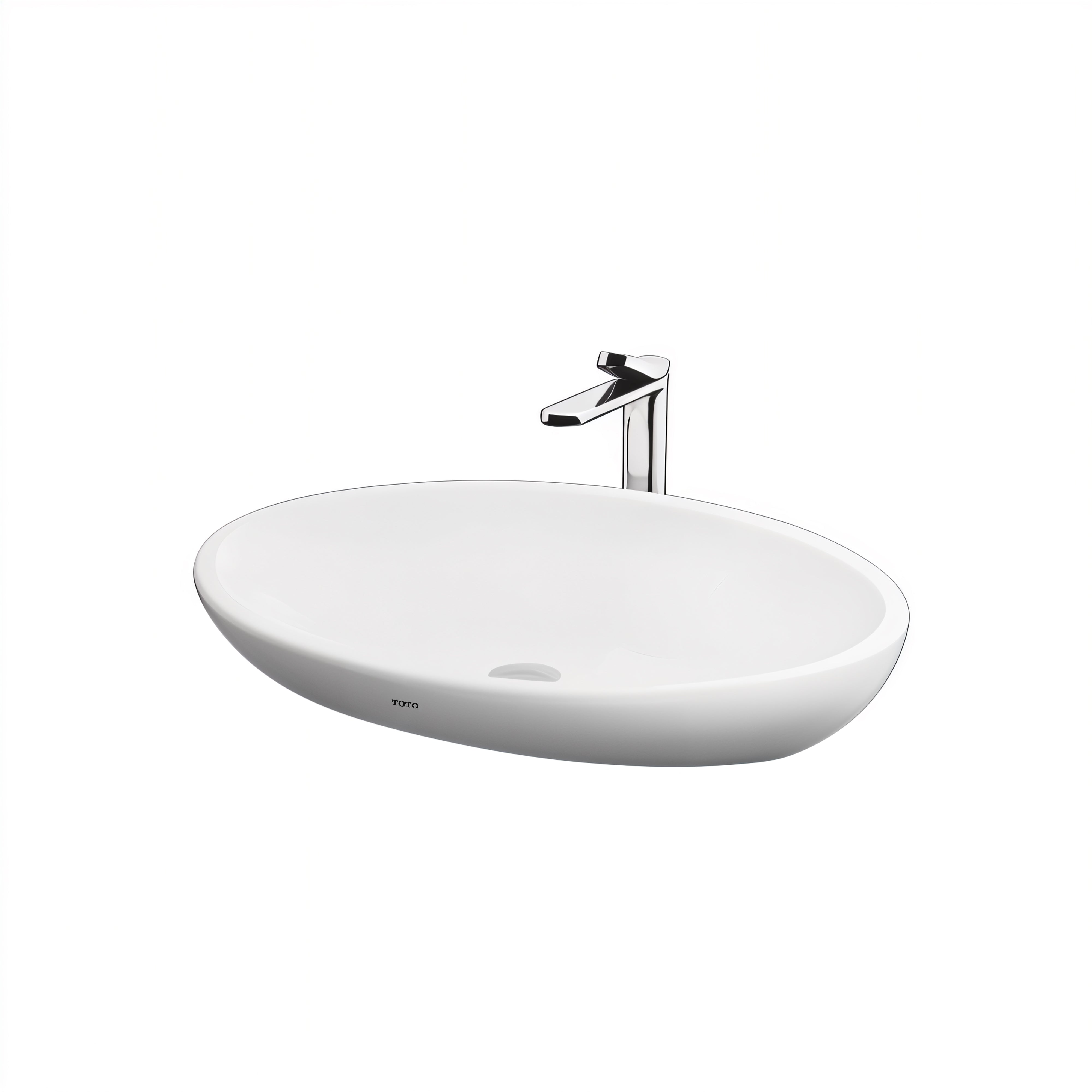 TOTO LE MUSE LAVATORY CONSOLE WHITE