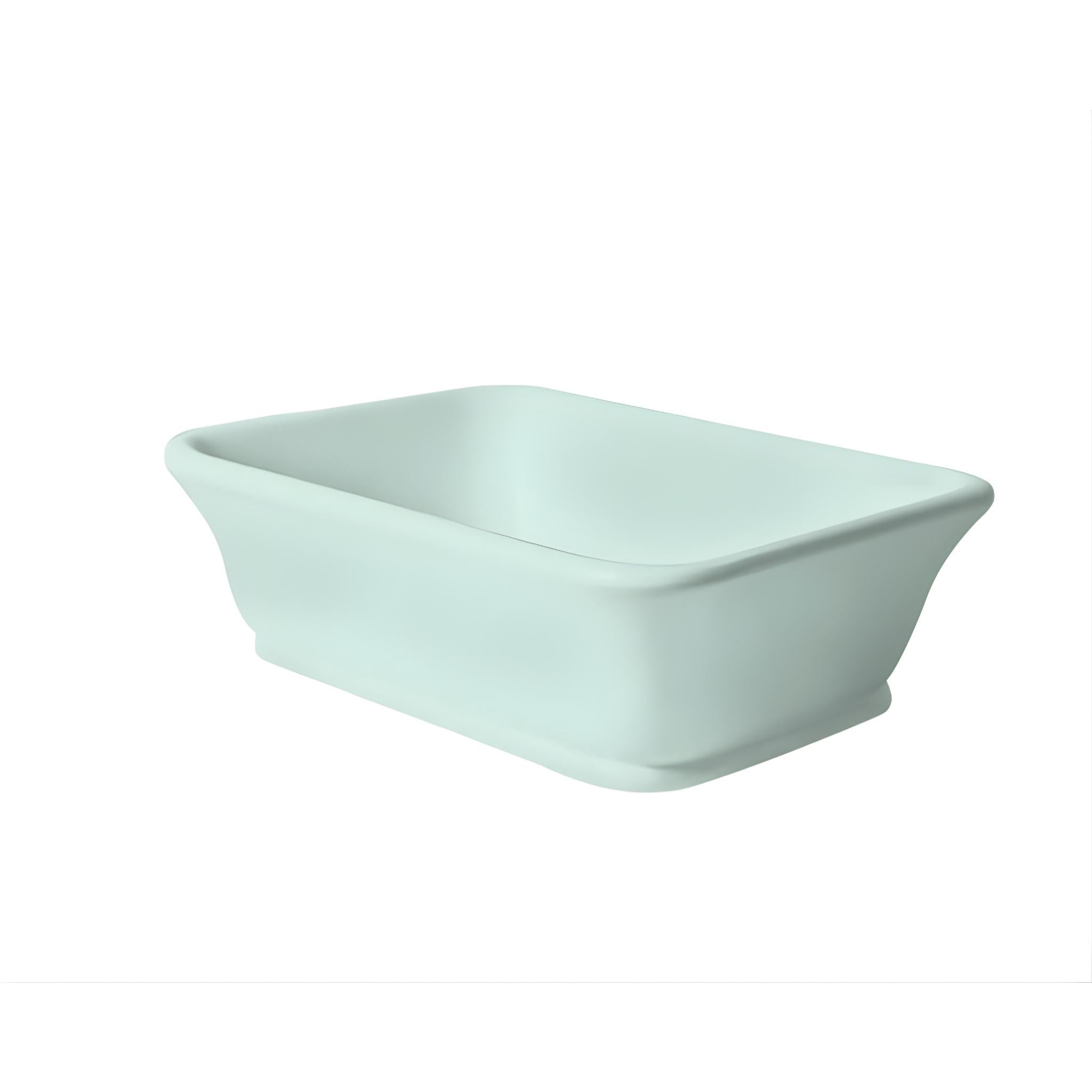 TURNER HASTINGS KIRKHAM TITANCAST HANDCRAFTED ABOVE COUNTER BASIN SPECIAL FINISH 525MM