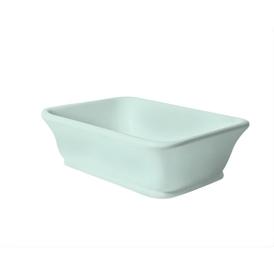 TURNER HASTINGS KIRKHAM TITANCAST HANDCRAFTED ABOVE COUNTER BASIN SPECIAL FINISH 525MM