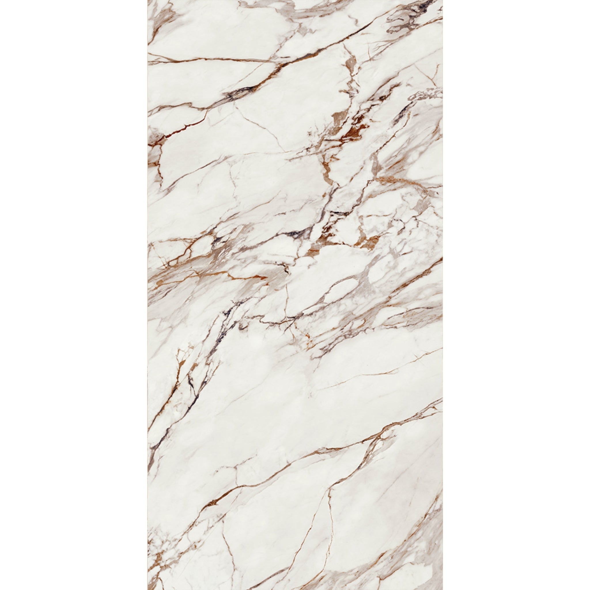 EVERSTONE MEGASLIM LIGHT RED CALACATTA SLAB SAMPLE (1PC)
