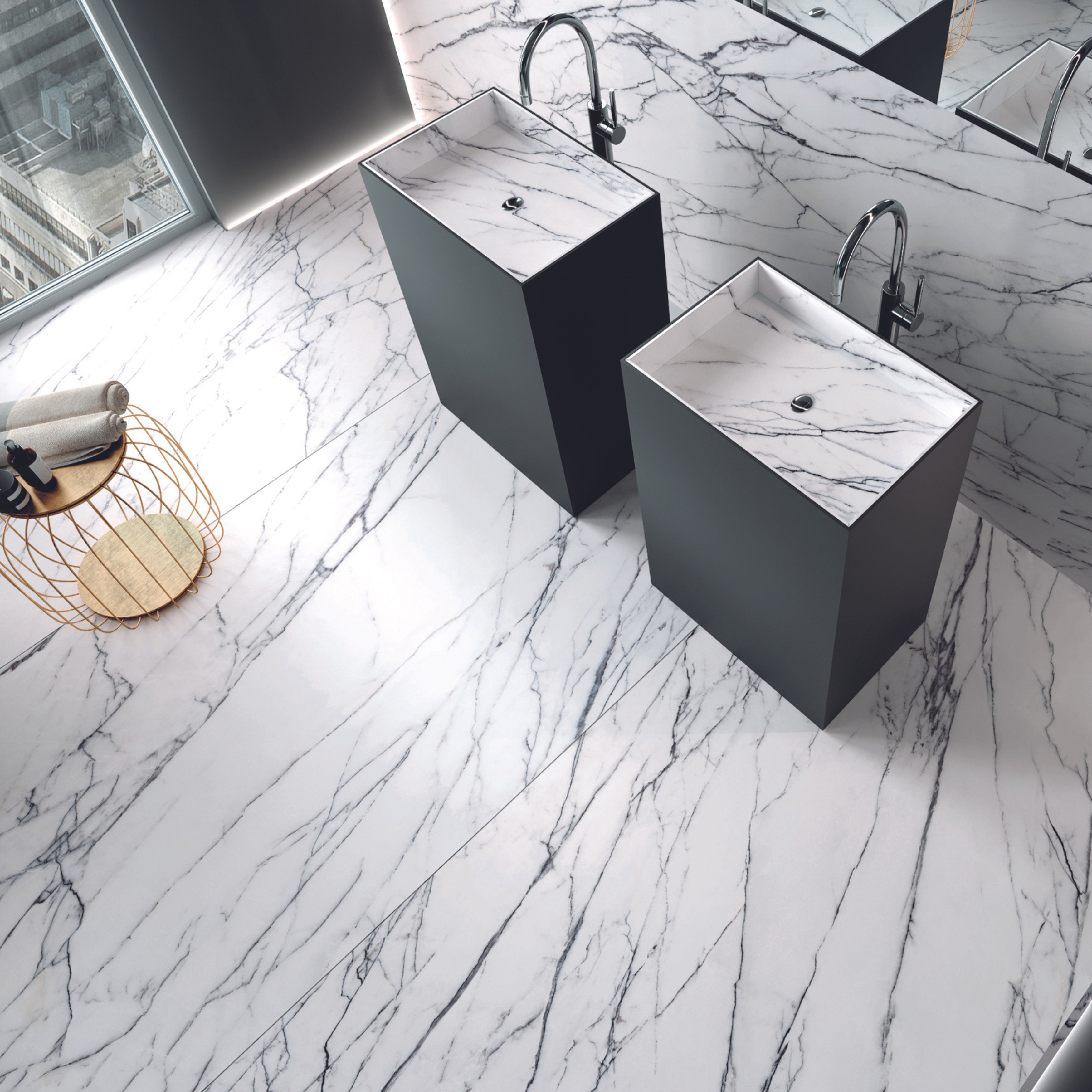 EVERSTONE MEGASLIM LILAC 2800X1200MM RECTANGULAR THIN SLAB (PER BOX)