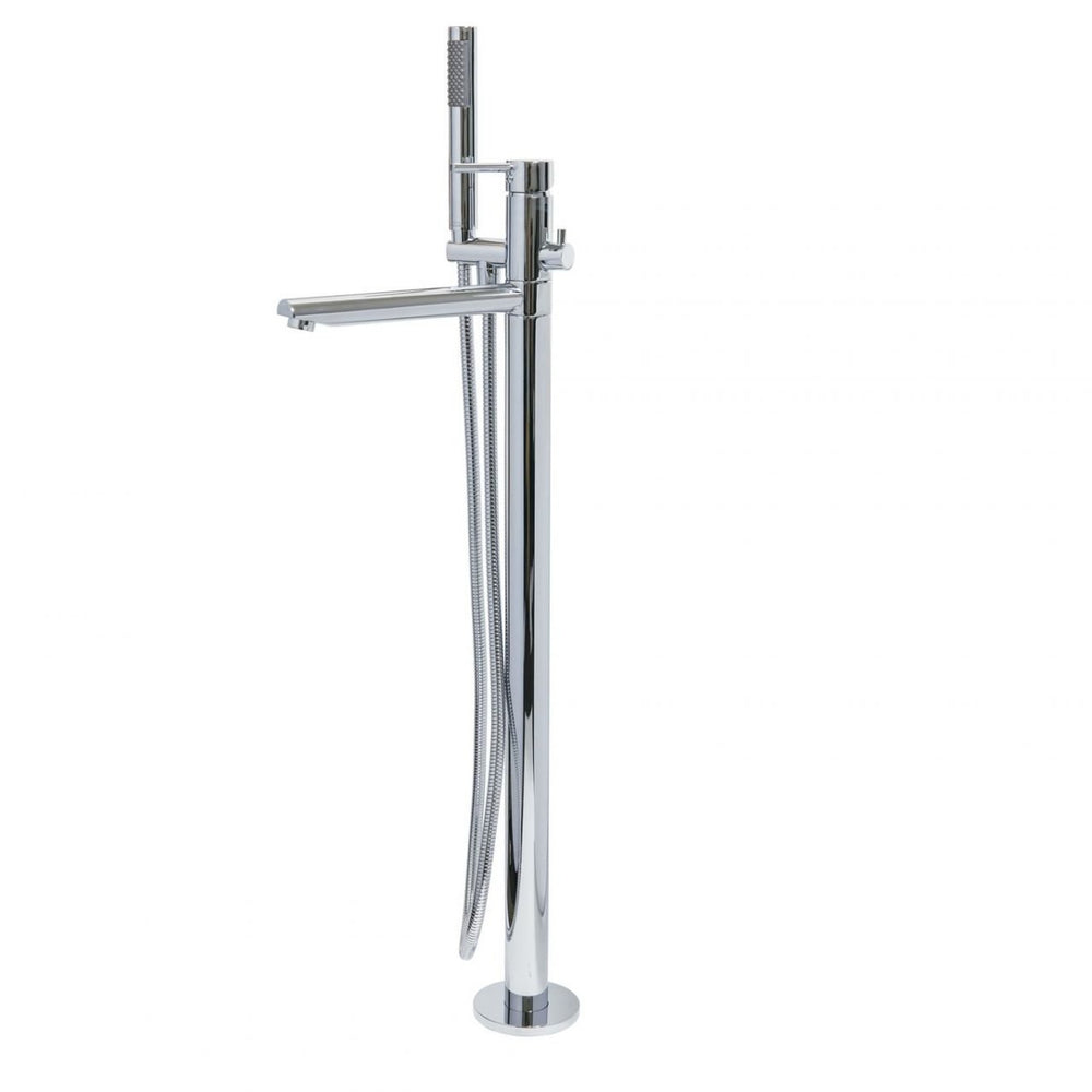 LINSOL JUDE FREESTANDING BATH FILLER CHROME