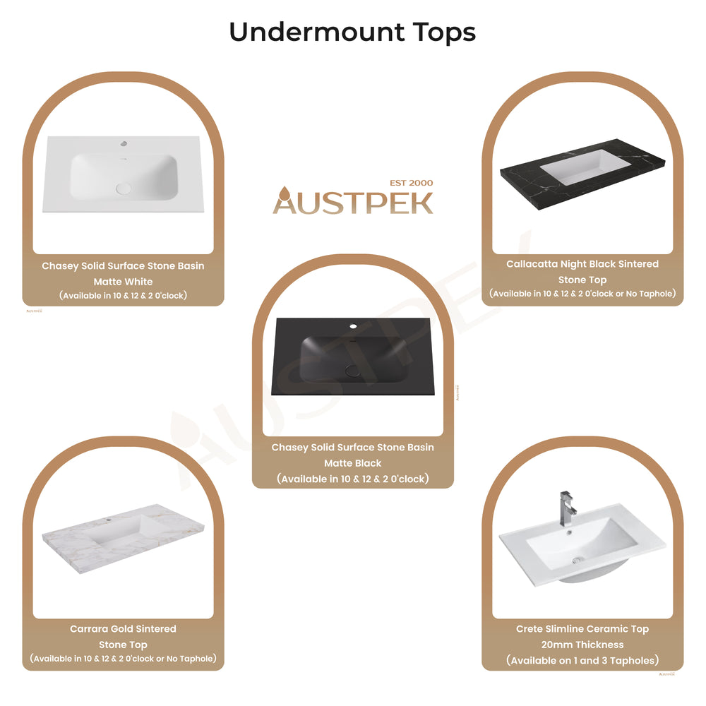 LUKKA CABARITA MODERN MATTE BLACK 1500MM SINGLE BOWL WALL HUNG VANITY