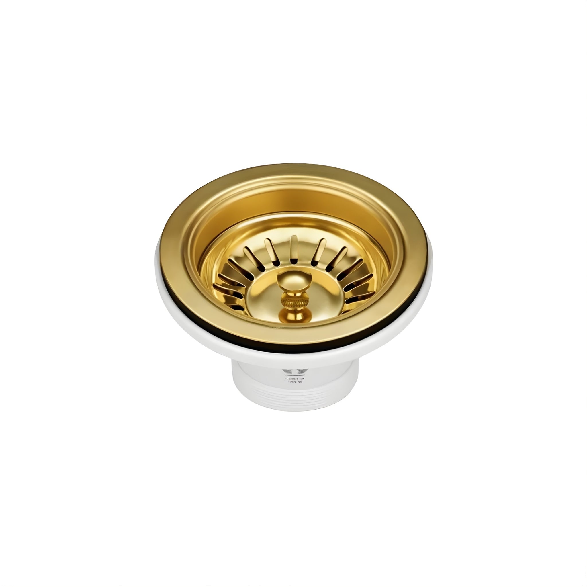 OTTI AXON 77S SINGLE BOWL KITCHEN AND LAUNDRY SINK ARGENT GOLD 770MM
