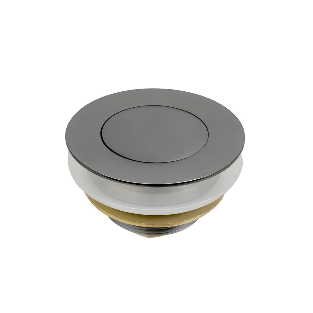 OTTI BATHTUB POP-UP PLUG AND WASTE 40MM GUN METAL