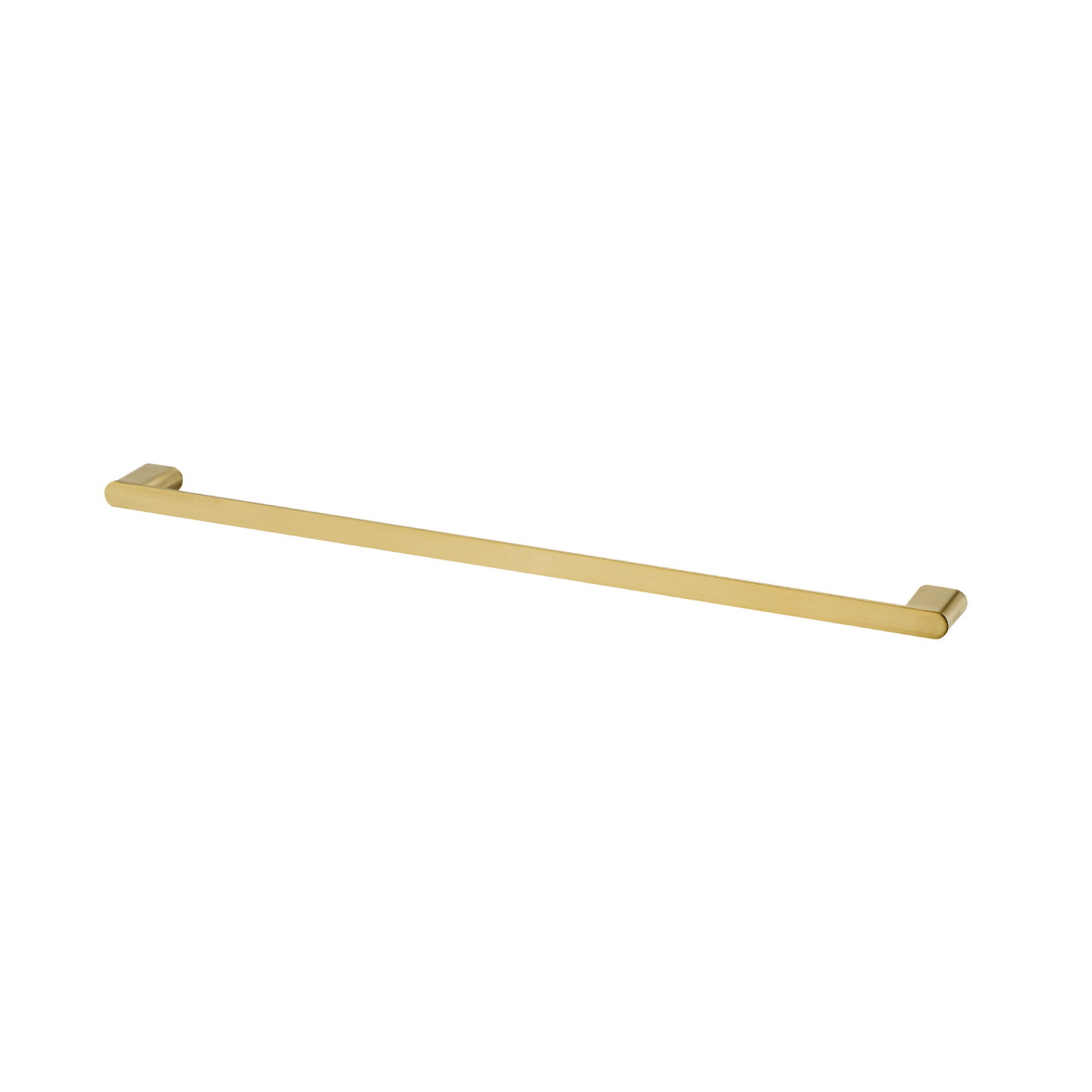 OLIVERI MADRID SINGLE NON HEATED TOWEL RAIL CLASSIC GOLD (AVAILABLE IN 650MM AND 800MM)
